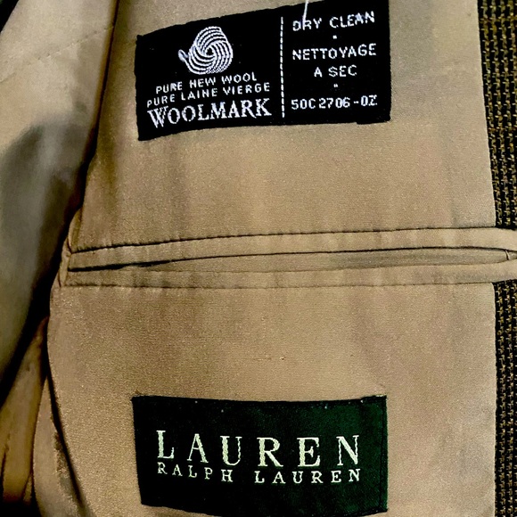 Ralph Lauren Wool Sport coat Size (46R) - Picture 4 of 6